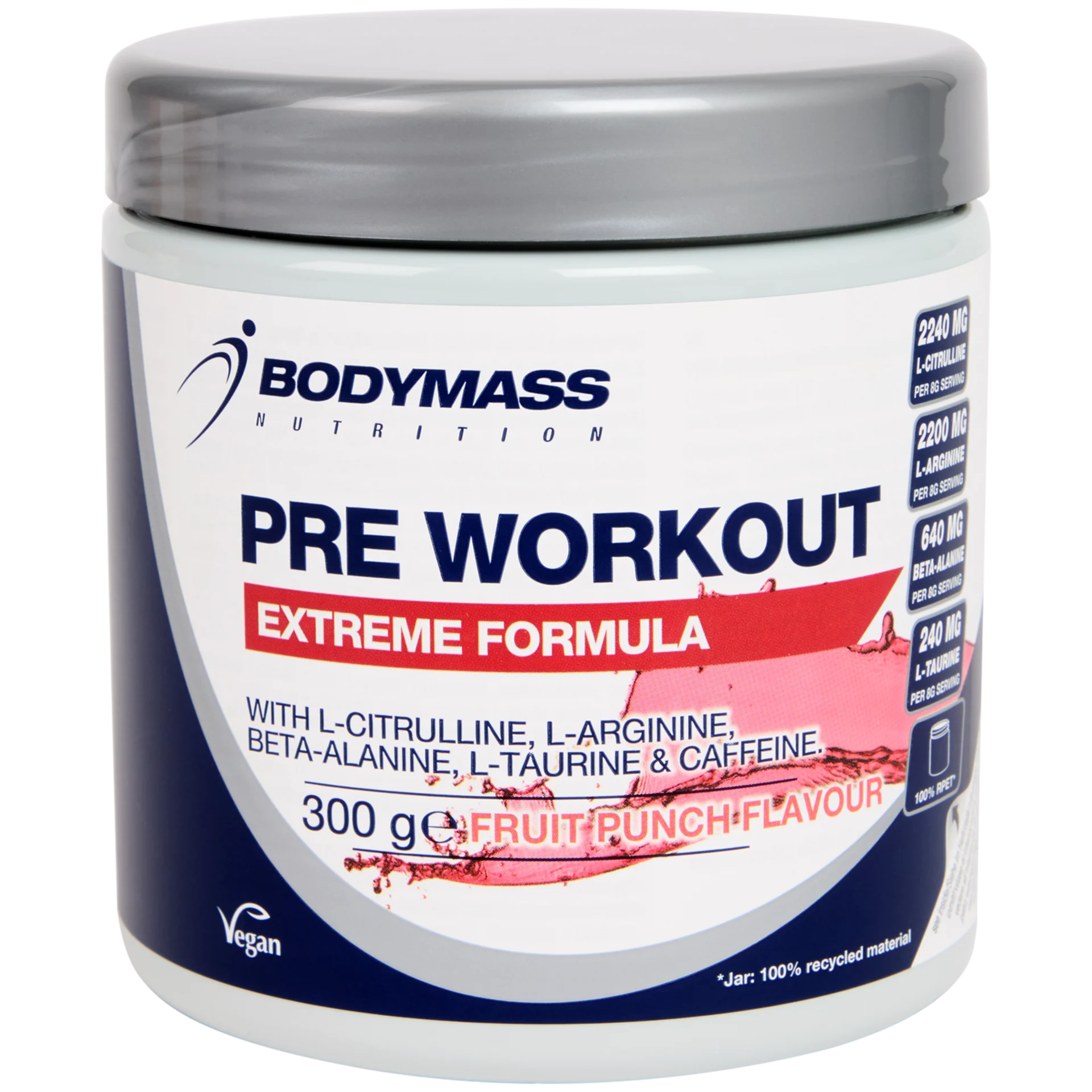 Bodymass Pre Workout Pulver