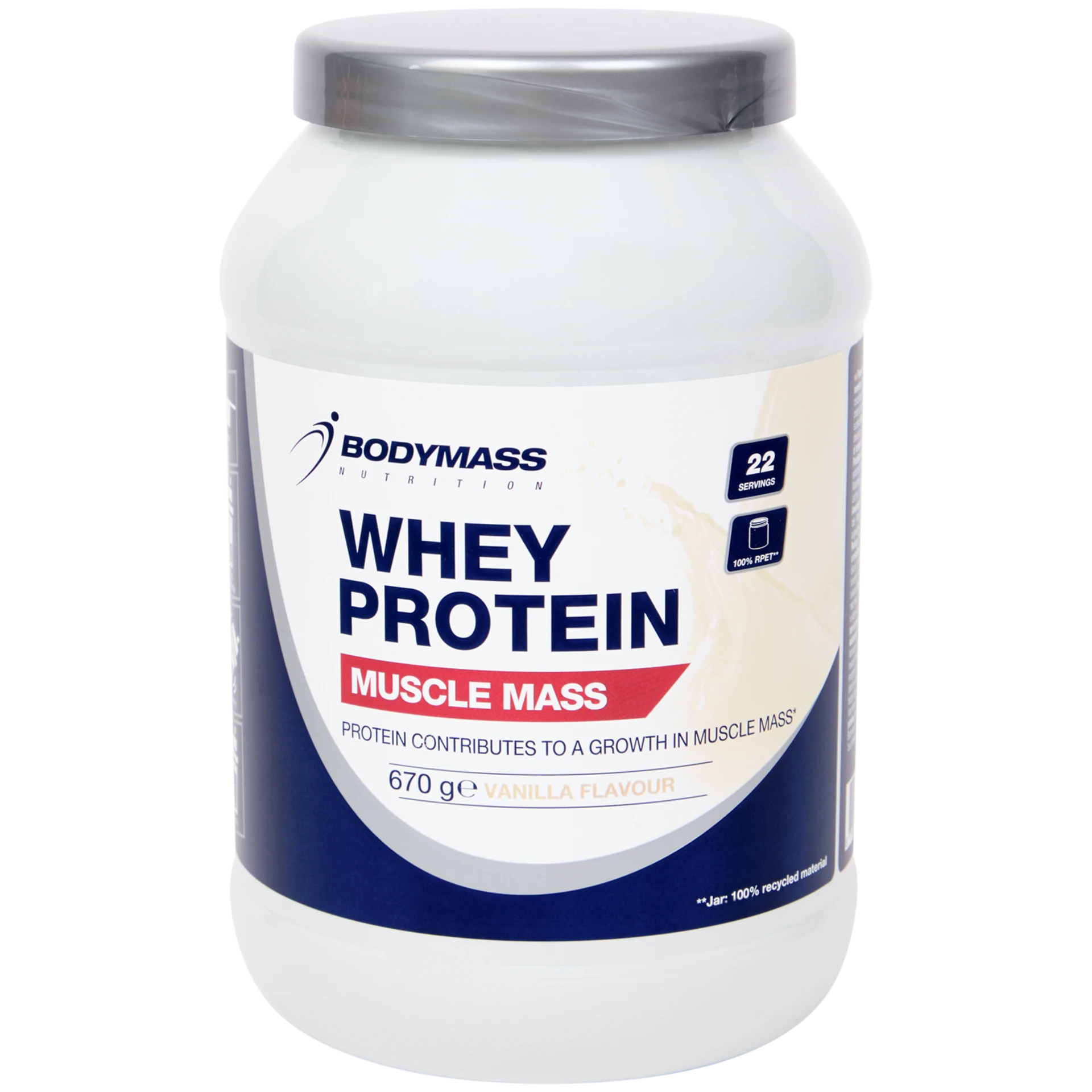 Bodymass Whey Protein Vanille