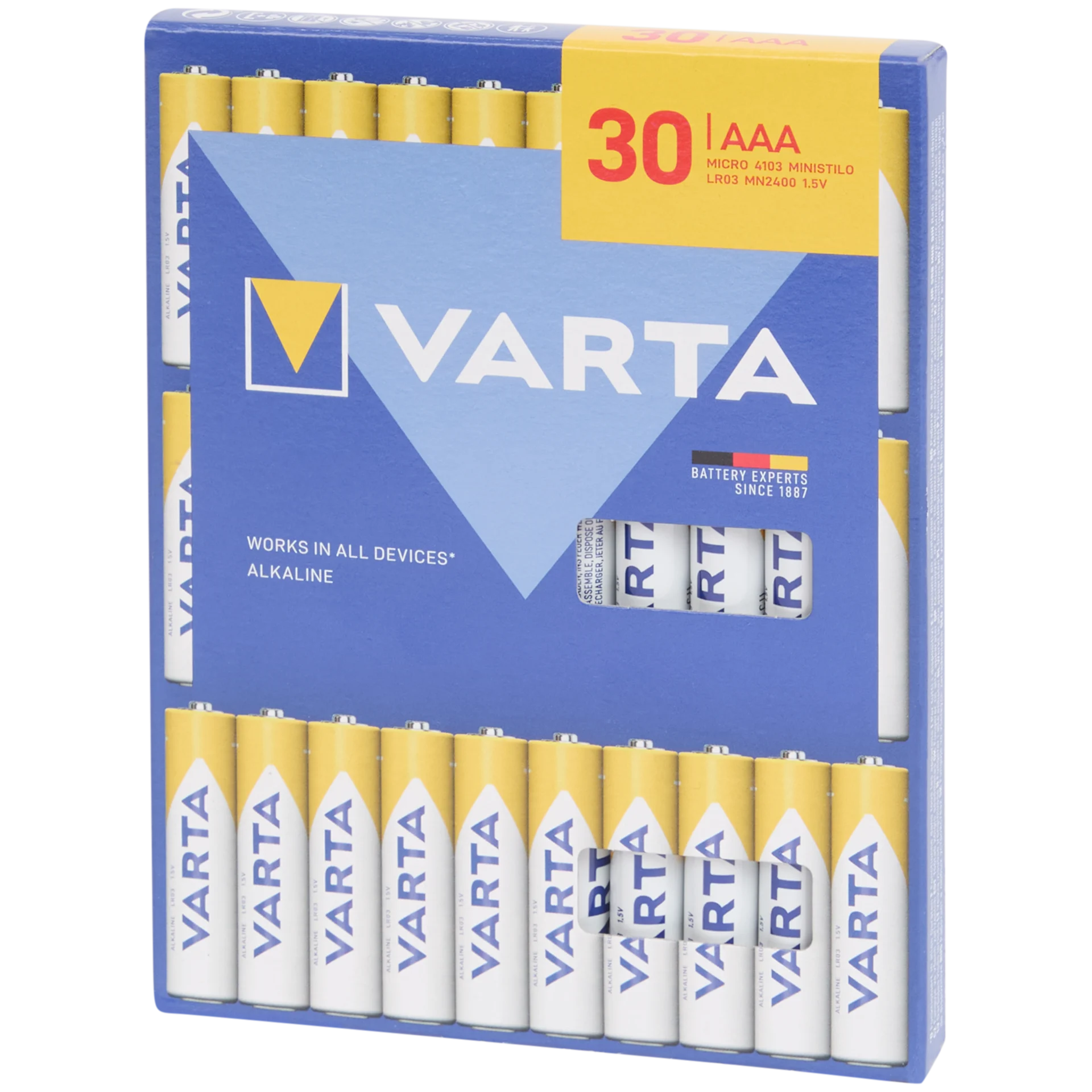 Varta Batterien AAA