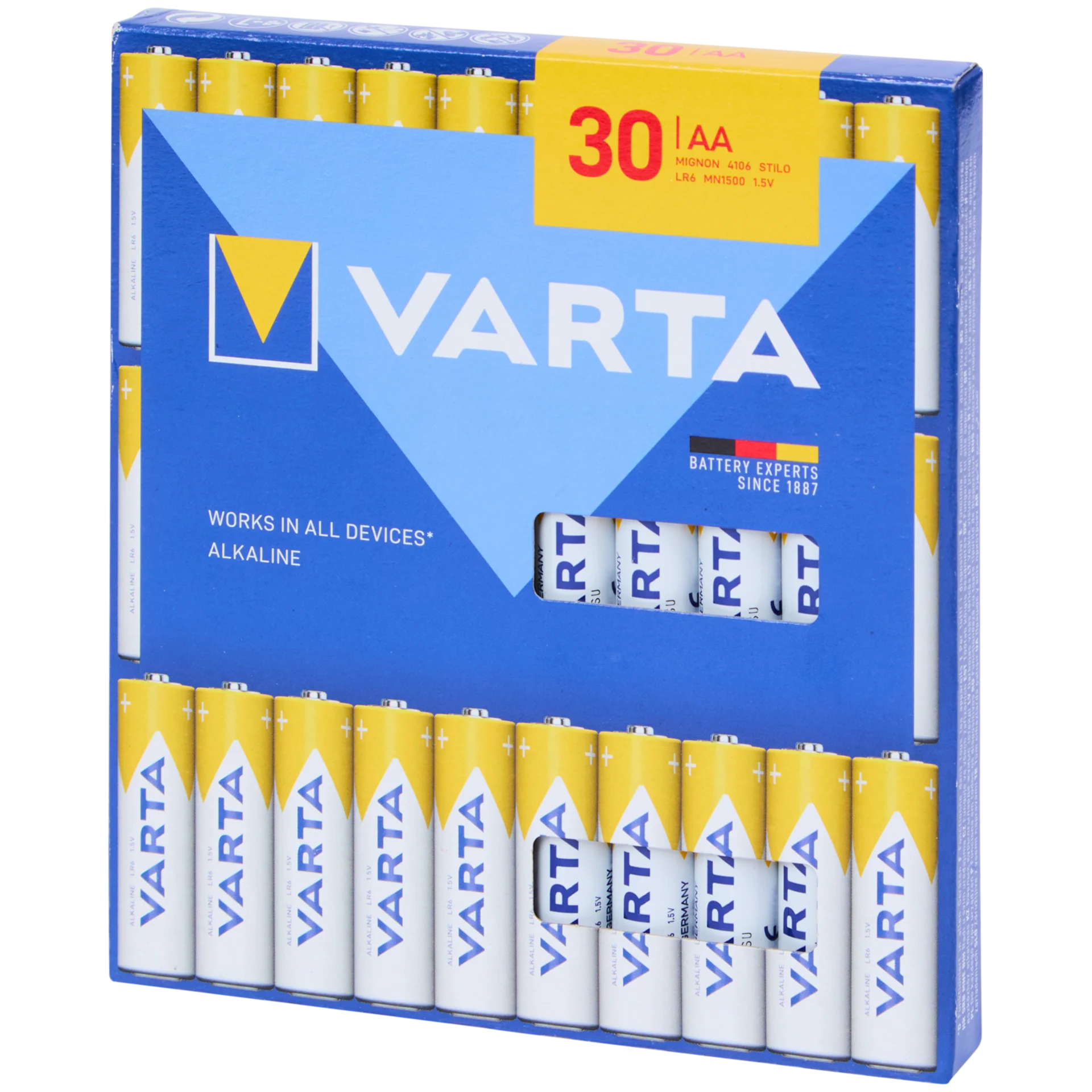 Varta Batterien AA