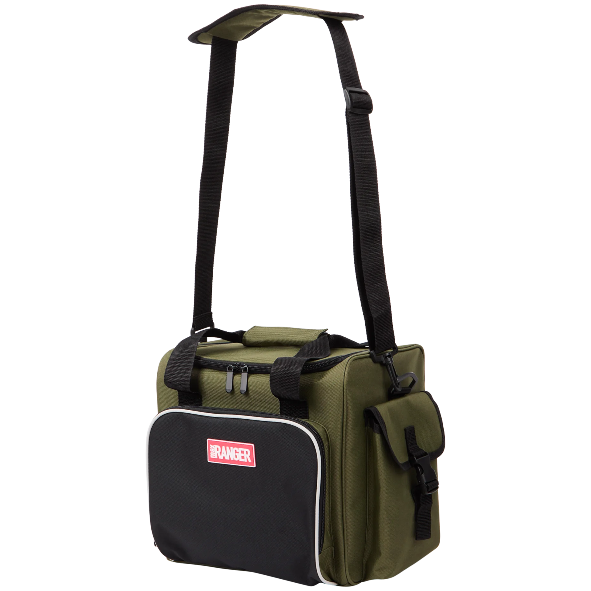 Max Ranger Angelrucksack mit Aufbewahrungsboxen