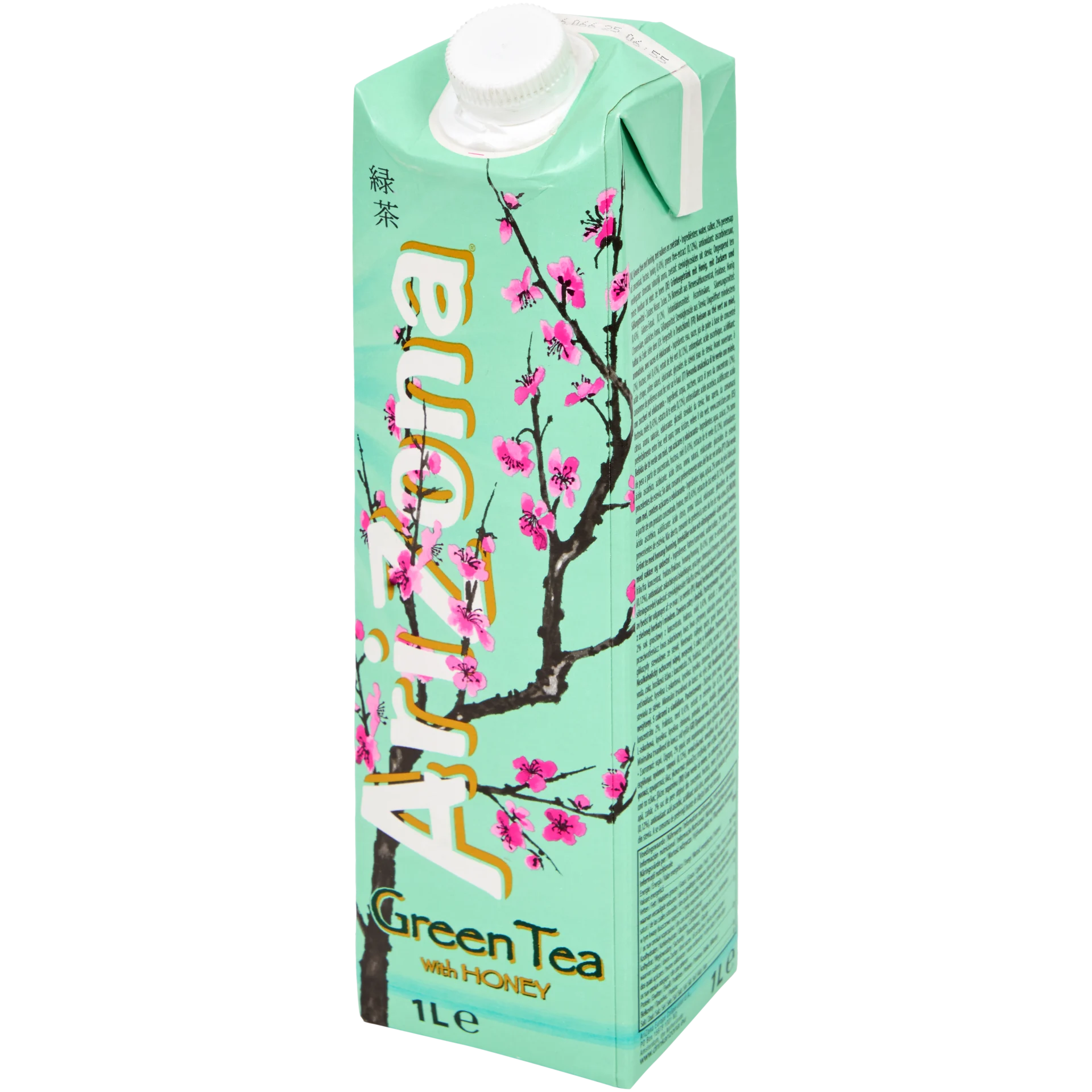 AriZona Green Tea Honey