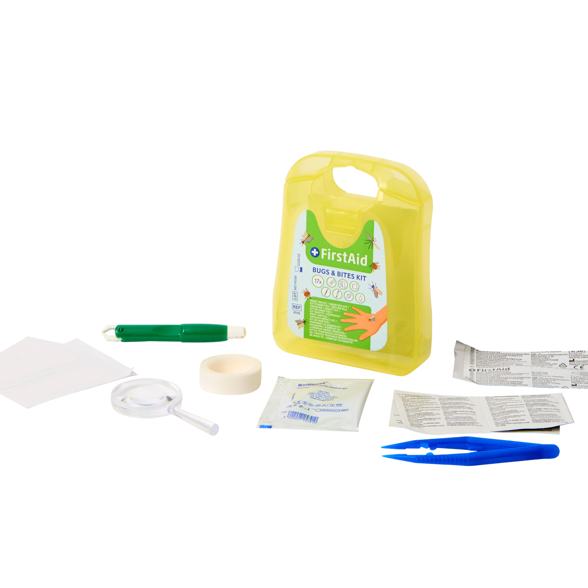 First Aid Insektenstich-Set