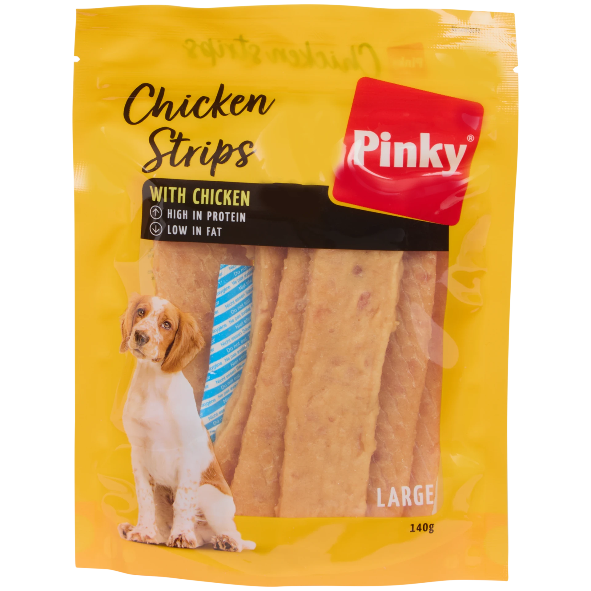 Pinky Hundesnacks Chicken Strips