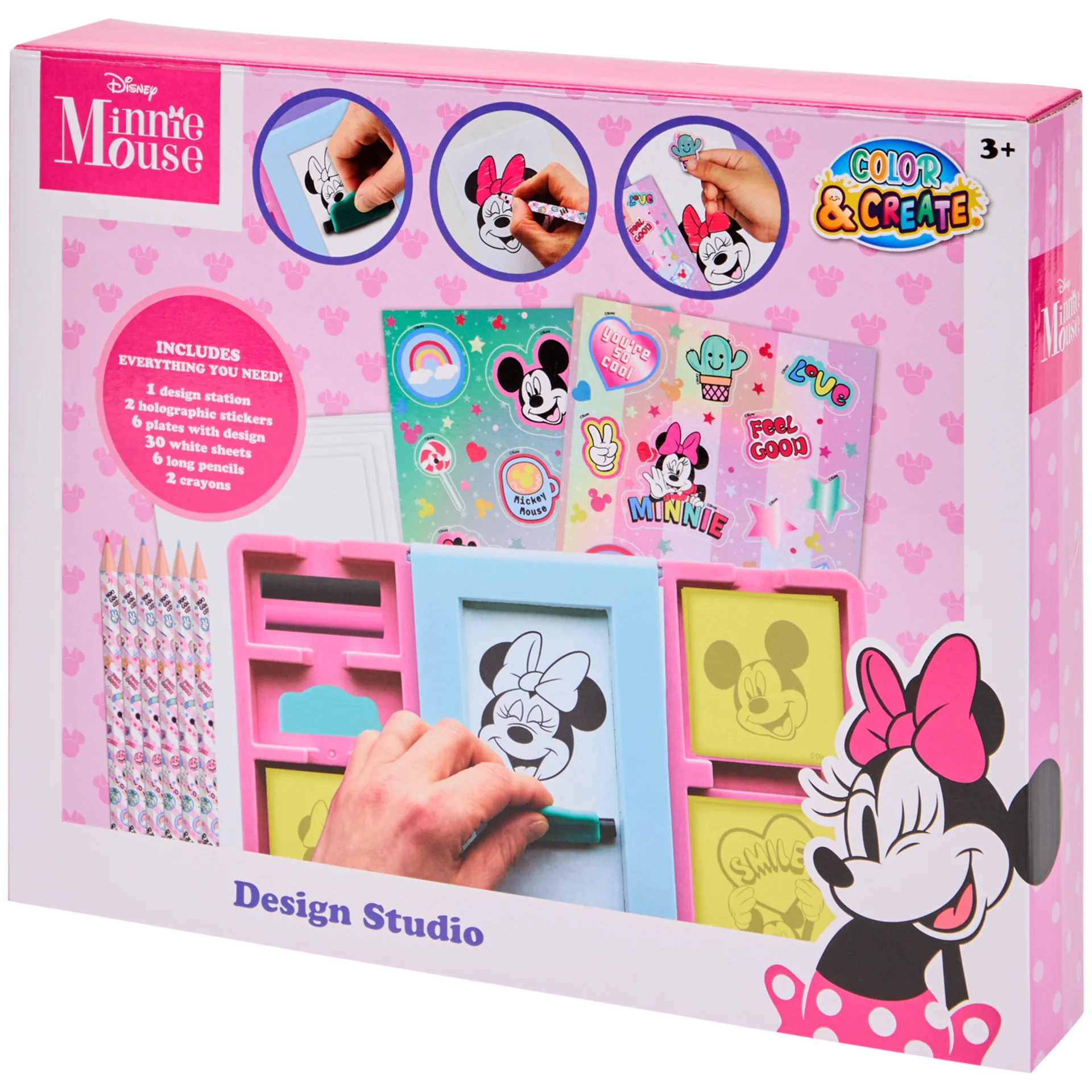 Disney Design- und Malset Color &amp; Create