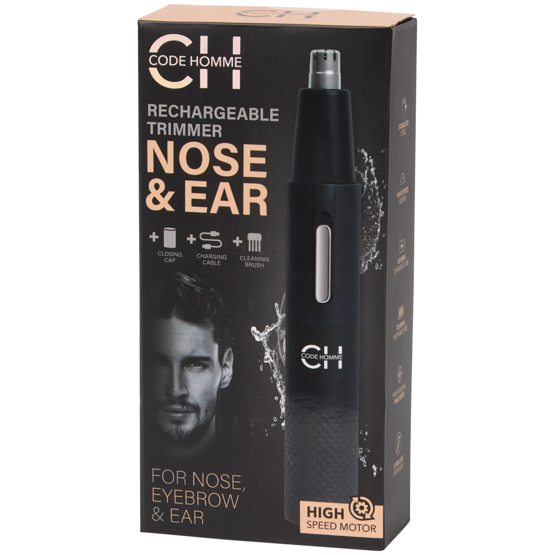 Rasoir électrique Code Homme | Action FR