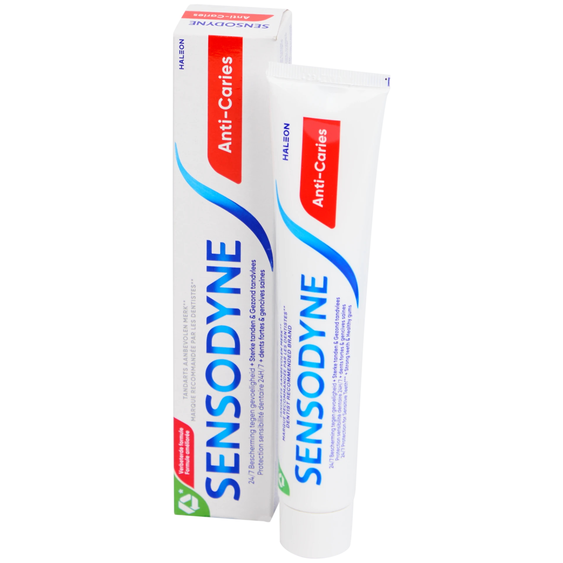 Sensodyne Zahnpasta Gegen Karies