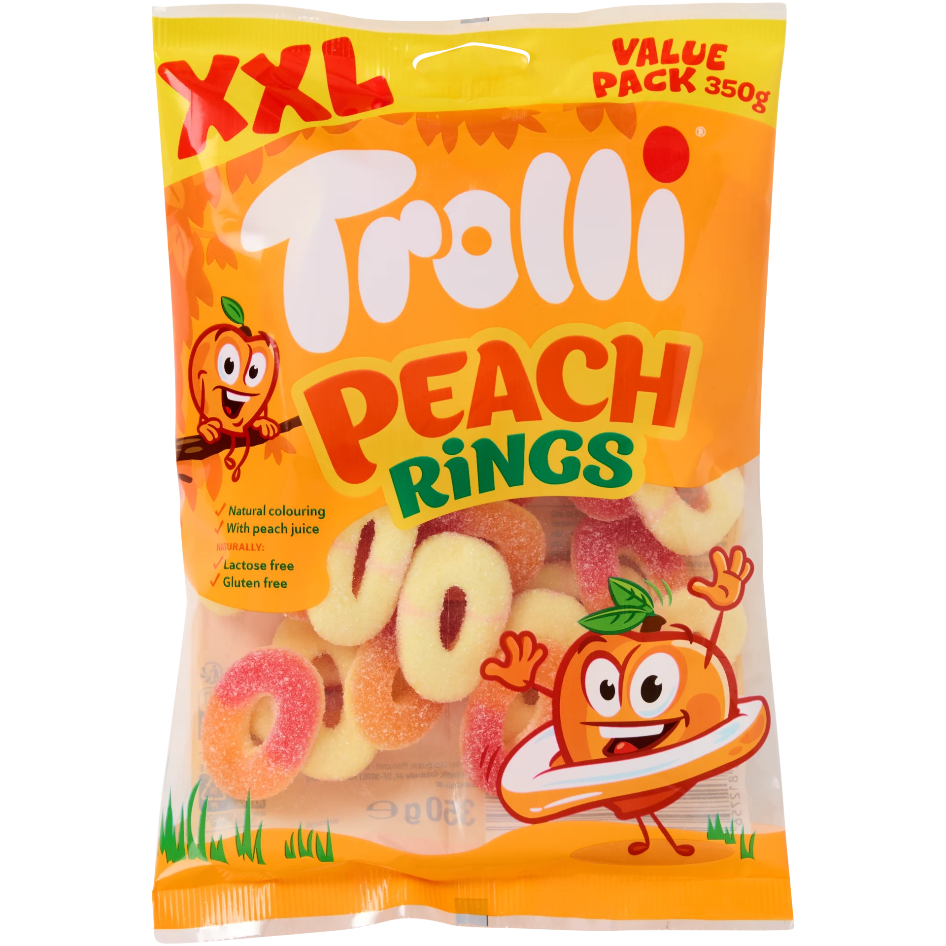 Trolli Pfirsichringe