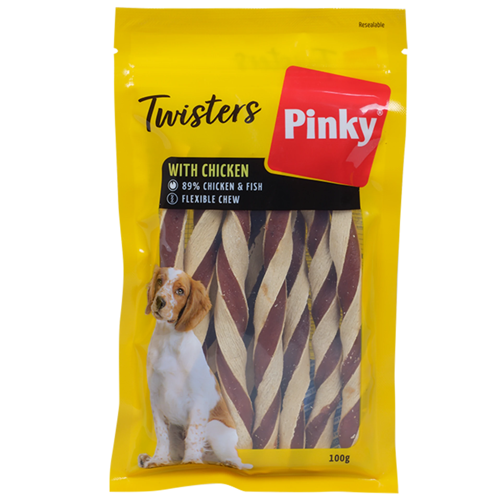 Pinky Hundesnacks Twister