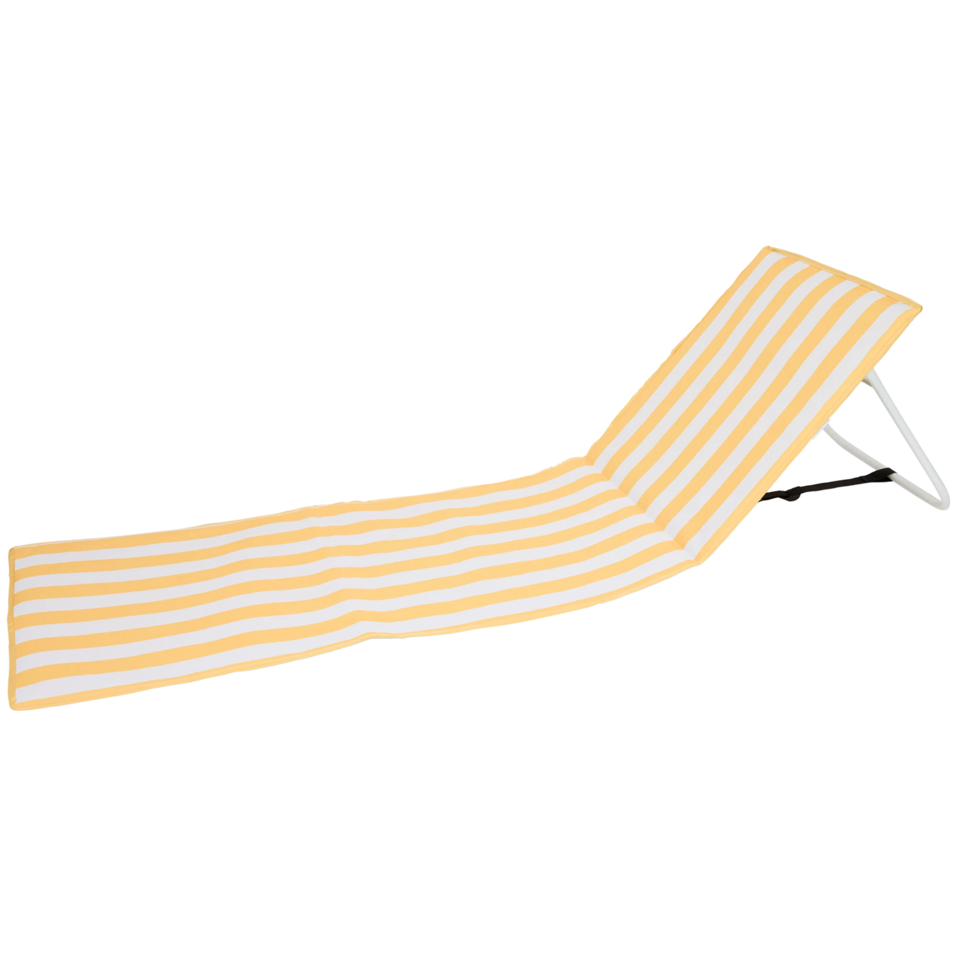 Strandmatte mit Rückenlehne