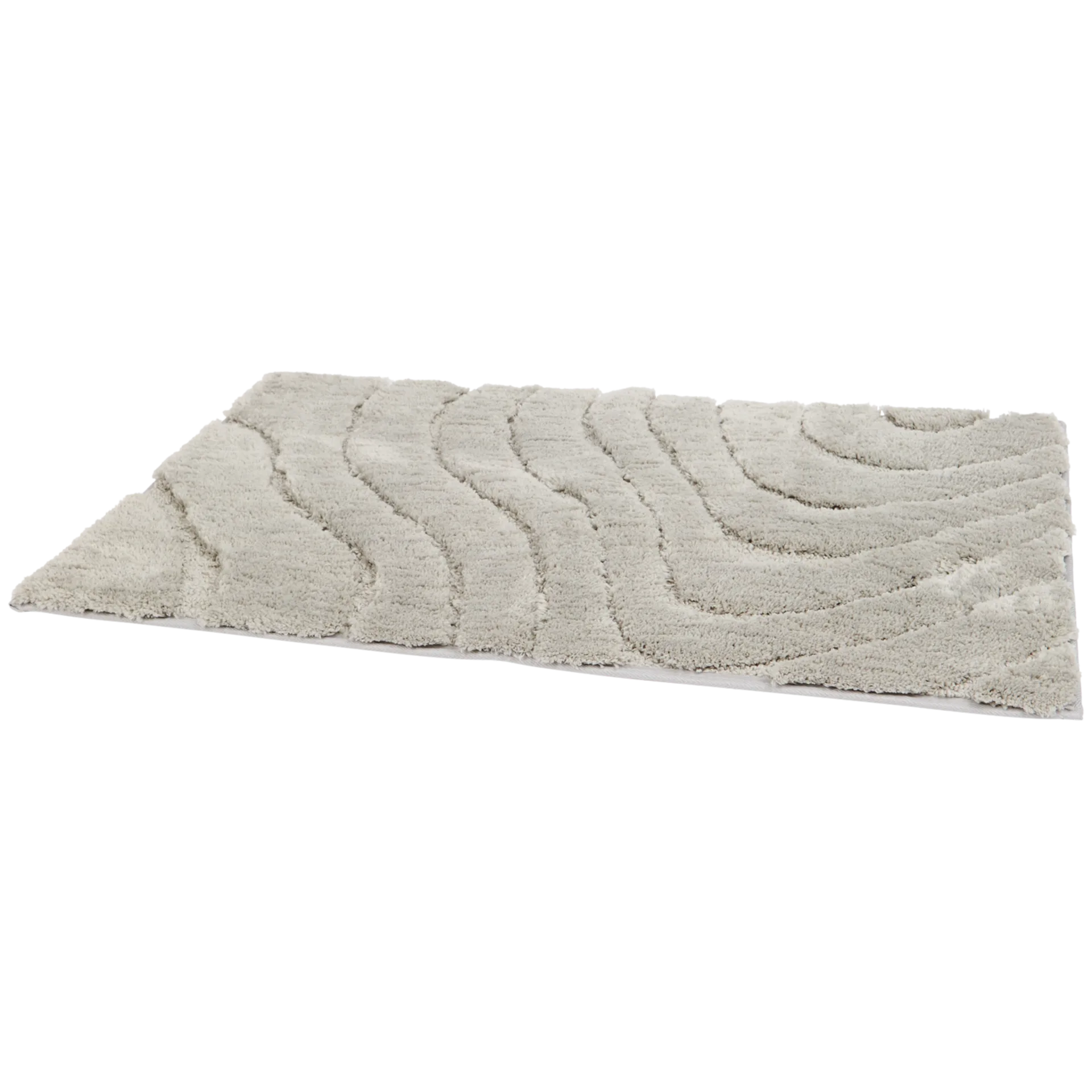 Chenille-Badematte