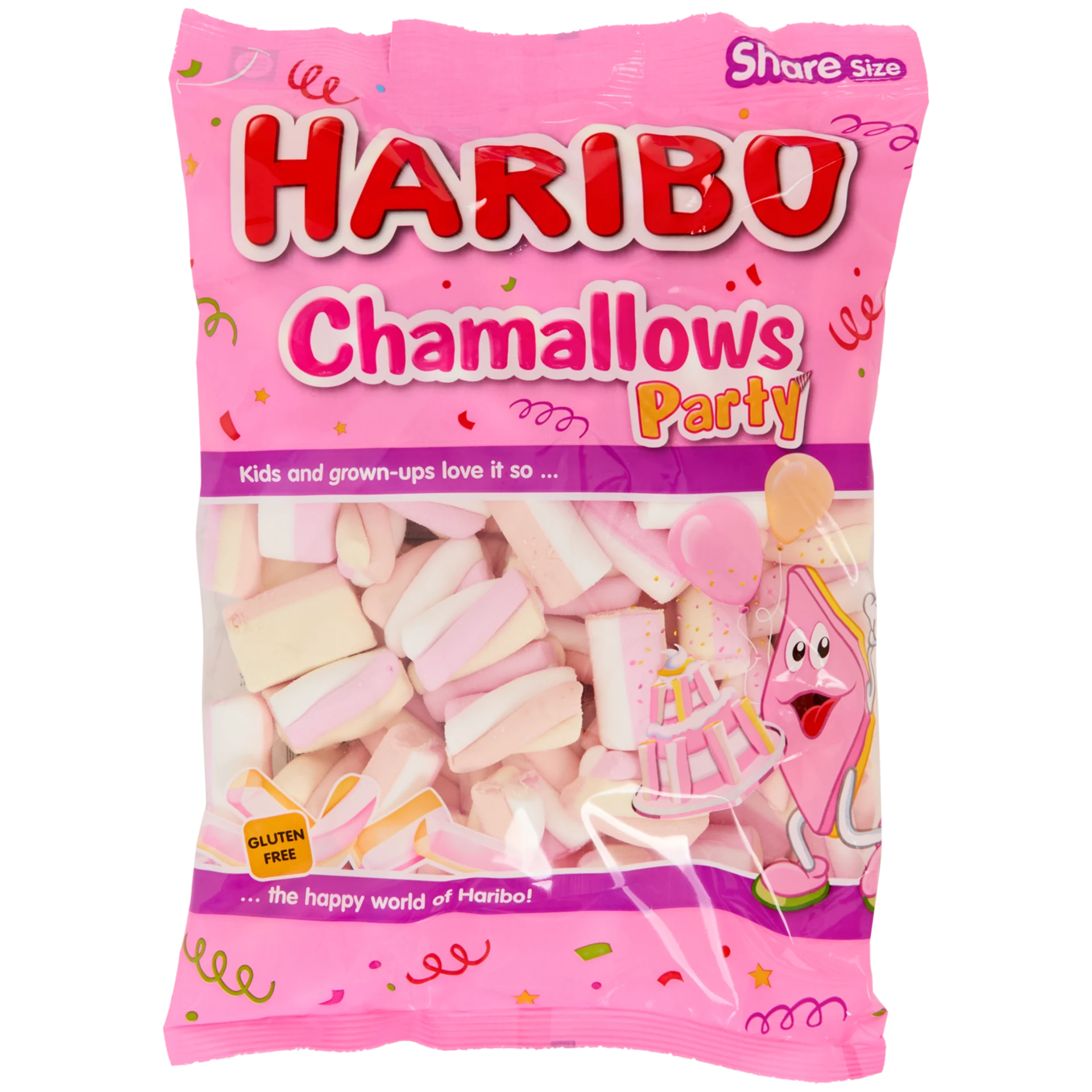 Haribo Chamallows Party