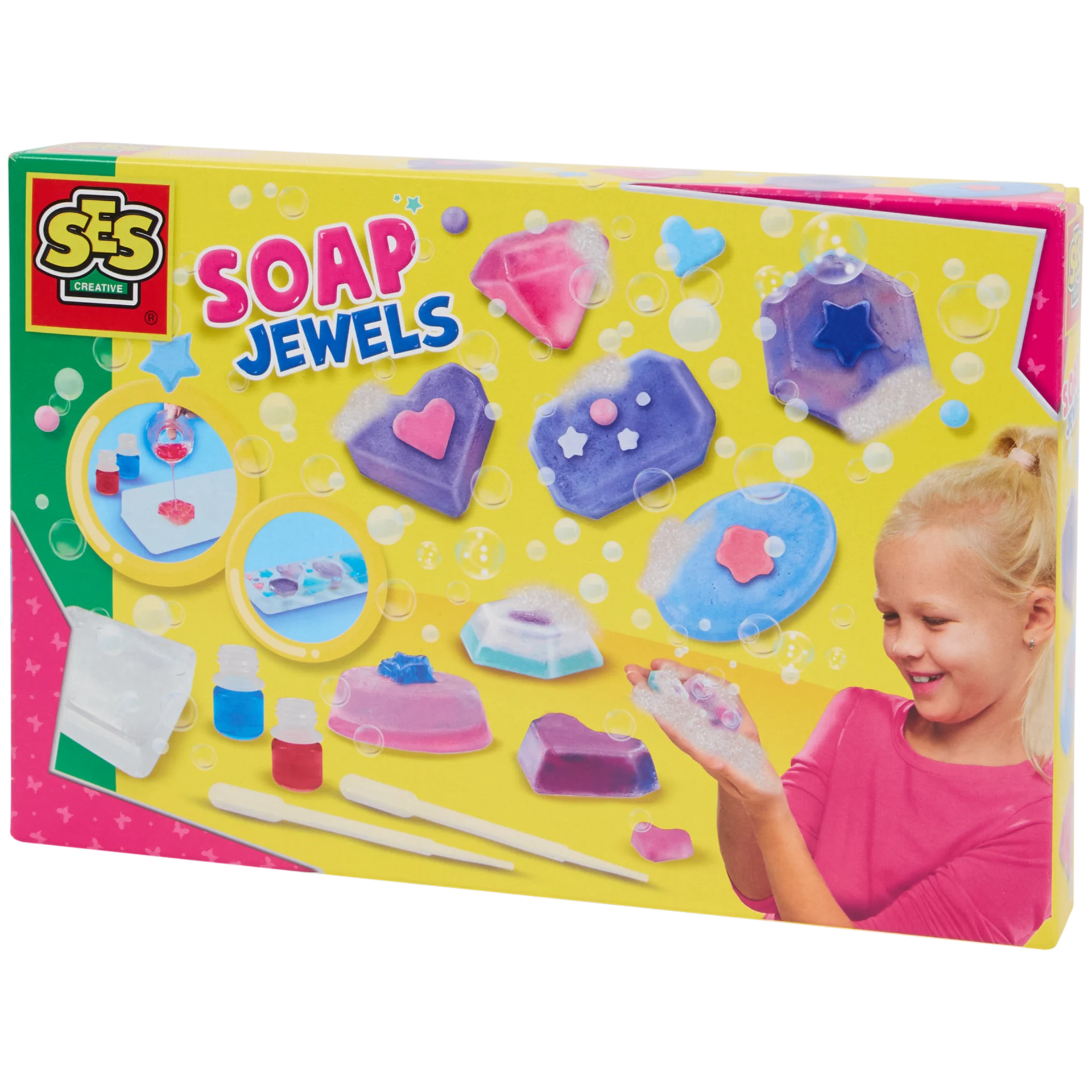 SES Seifendiamanten zum Selbermachen