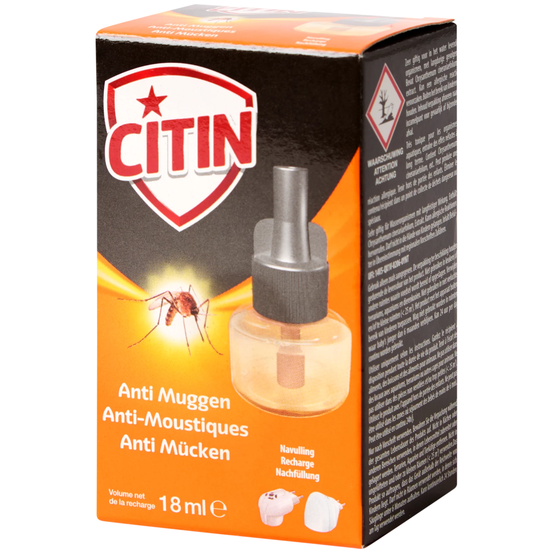 Citin Mückenstecker-Nachfüllpackung