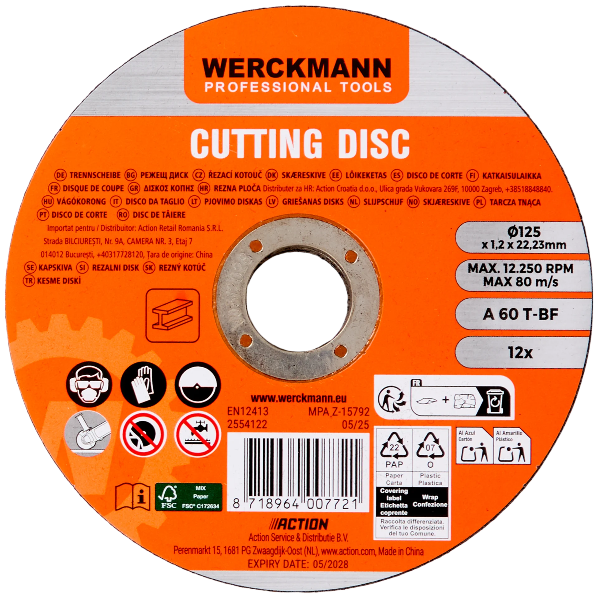 Werckmann Trennscheiben