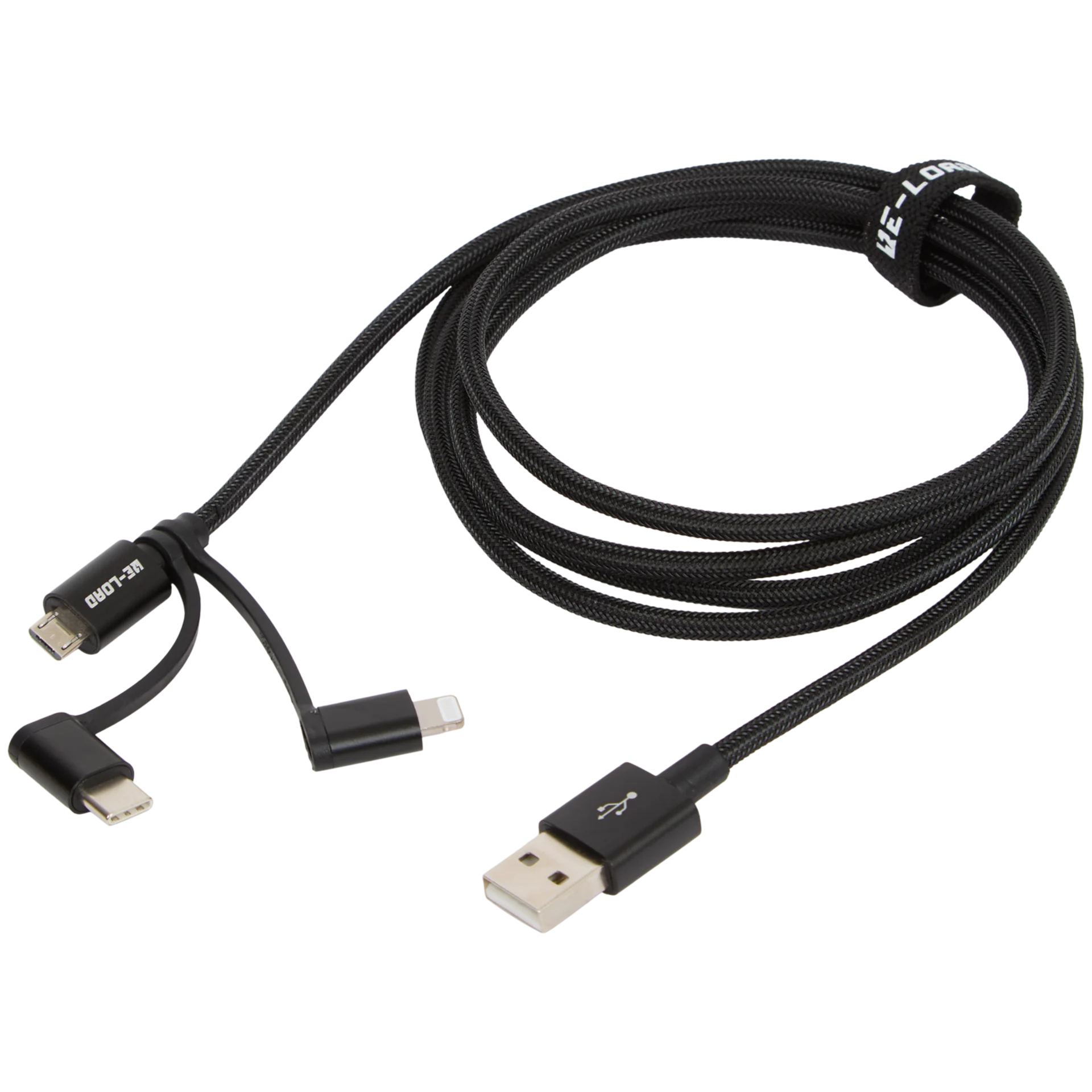 Re-load Highspeed 3-in-1 Daten- und Ladekabel