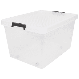 Aufbewahrungsbox – 76,9 x 59,3 x 43 cm, Transparant