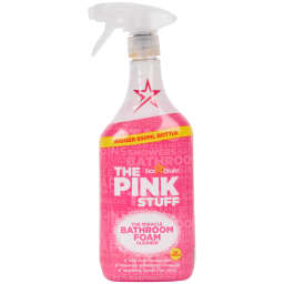 Secador Para Ducha Loano Rosa - Raspador De Plástico Con Gancho, Ideal Para Azulejos Y Espejos Del Baño