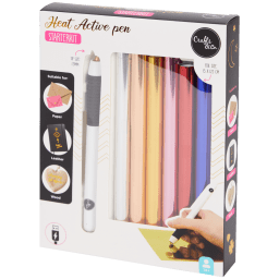 Crafts & Co Heißfolienstift-Starterkit – 7-teilig
