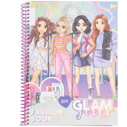 Livro de moda Glam Girls | Action PT