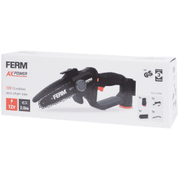 FERM AX Power mini-kettingzaag – Zwart | Action BE