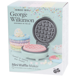 George Wilkinson mini-wafelmaker – 550W | Action NL