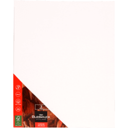 Van Bleiswijck schilderspanelen – 30 x 24 cm, 3 stuks, Canvas, Wit | Action NL