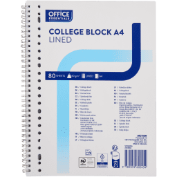 Bloc-notes A4 Office Essentials | Action CH