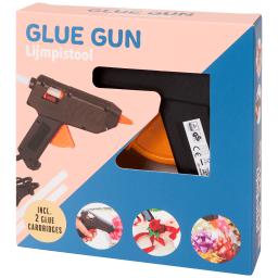 Lijmpistool – Zwart | Action NL