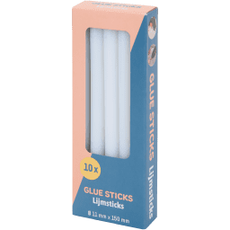 Lijmsticks – Ø 11 x 150 mm, 10 stuks | Action NL