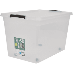 Aufbewahrungsbox mit Rollen – 59 x 39 x 36 cm