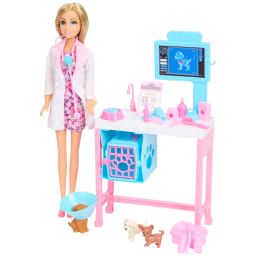 Chloe Girlz poppenspeelset | Action NL; de dierendokterset