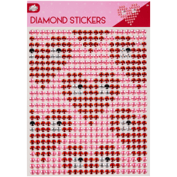 zelfklevende diamantjes zigzag diverse kleuren