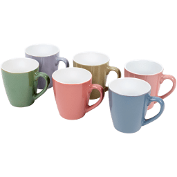 Koffiemokken – 6 stuks | Action NL (mocht je ergens anders iets wat er op lijkt tegenkomen dan is dat ook prima , kopjes zijn 150 ml)