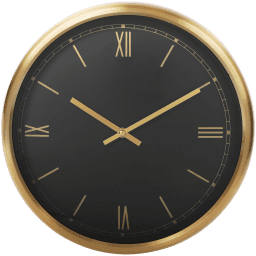 Studio Home Uhr – Ø 29,5 cm