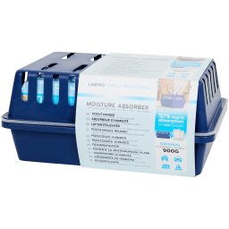 Limpro Luftentfeuchter – Blau