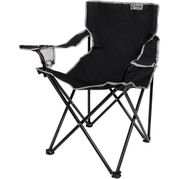 Opvouw stoel zwart (graag 2 x)