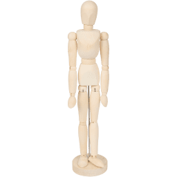 Van Bleiswijck manikin – 30 cm | Action NL