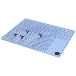 Tapis de découpe en verre Crafts & Co | Action FR