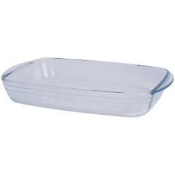 Cook 'n Share Auflaufform – 35 x 22 cm, Glas, Transparant