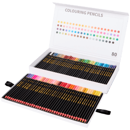 Craft Sensations kleurpotloden – 80 stuks | Action NL