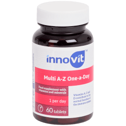 Complément Alimentaire Innovit Multi A-Z - Vitamines A B C, One-a-Day, Neuf
