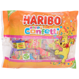 Sachets de bonbons Haribo Happy Confetti | Action FR