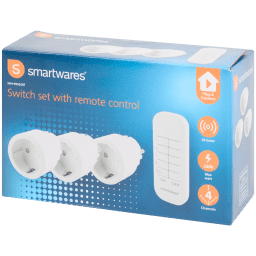 sonero® set di prese radio 2300 watt - 1x telecoando, 1x presa per uso