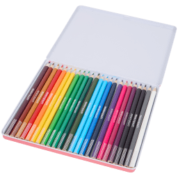 BIC kleurpotloden 24 stuks aanbieding bij Action