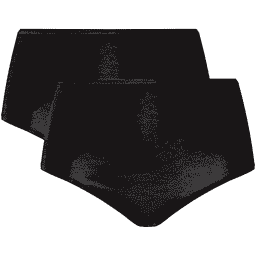 Papillon S1350 Action Brassiere in Cotone Elasticizzato, Taglio T-Back sulla Schiena ED Inserto in Rete per DONARE Un MIGLIOR RESPIRO alla Tua Pelle (Nero, L
