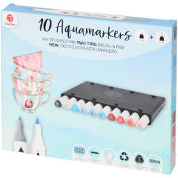 Aquamarkers - oranje doos