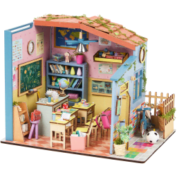 Maison miniature DIY Crafts & Co