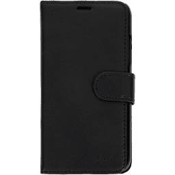 Cover Lupo Con Portafoglio In Pelle PU Per Cubot Max 2 - Custodia A Libro Con Slot E Magnete, Supporto Per Video, Nero - 2