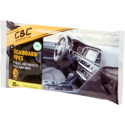 C&C Feuchte Reinigungstücher fürs Auto | Action AT